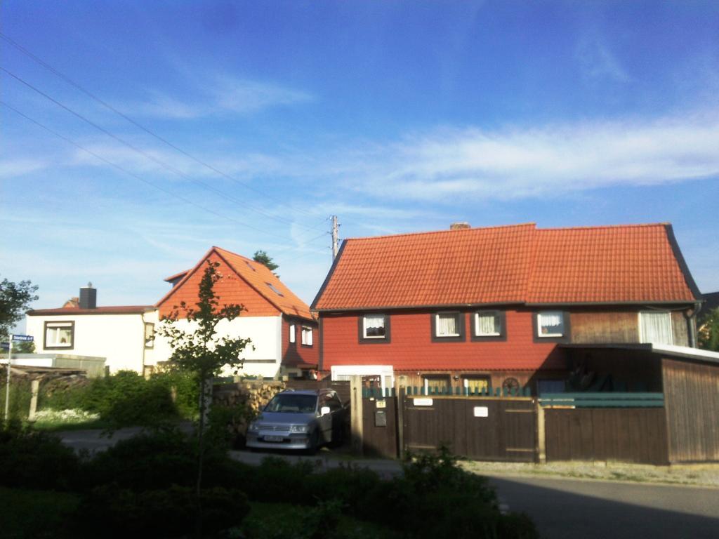 Ferienwohnung Osterbrink Ilsenburg Eksteriør bilde